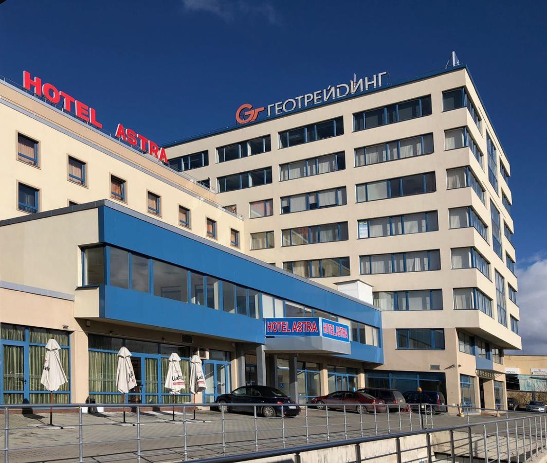 Hotel Astra София Экстерьер фото
